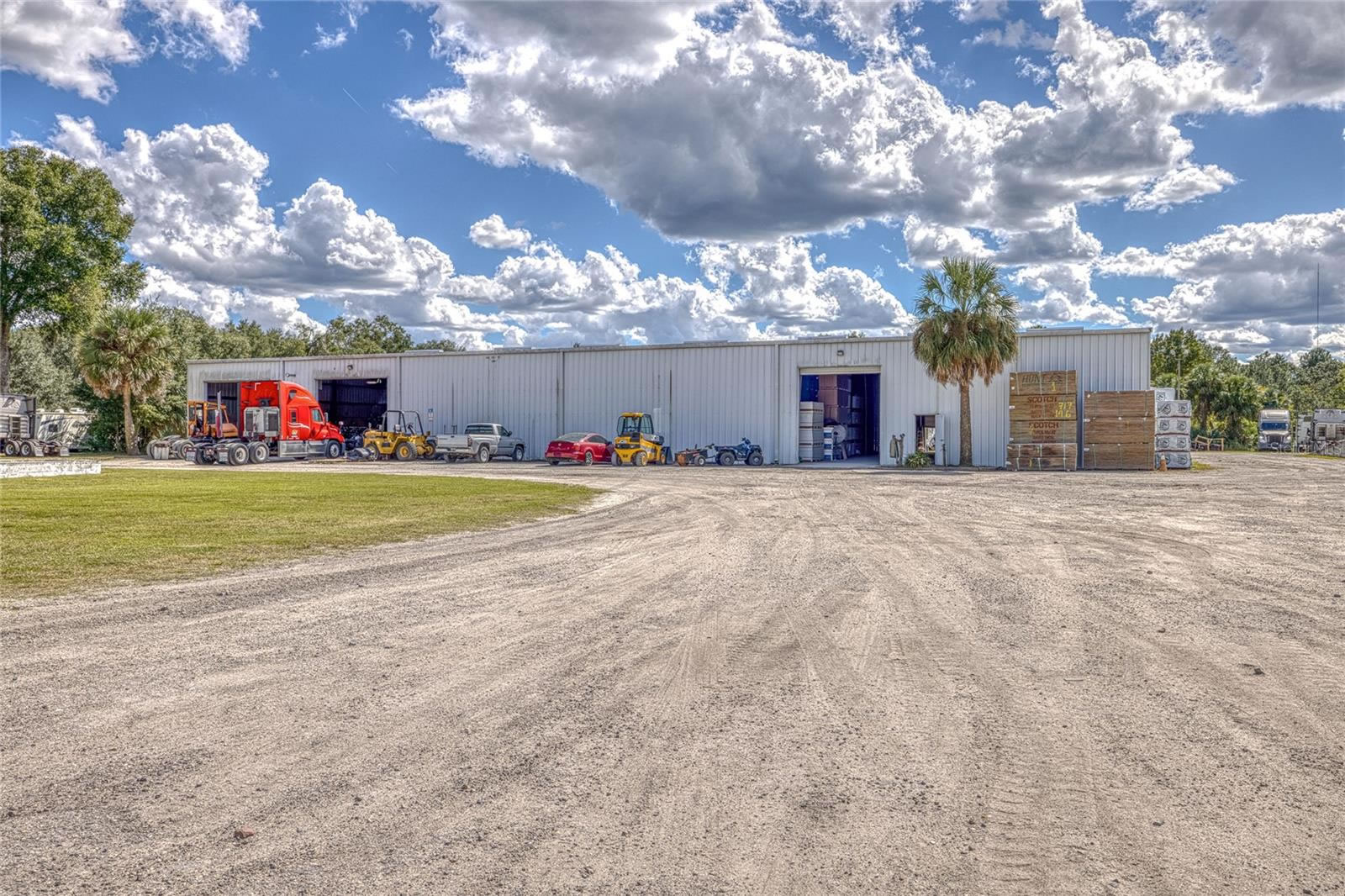 Warehouse For Sale with Railroad Spur - 16 acres $4,500,000