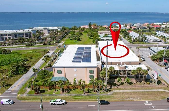Cocoa Beach 20,000 sq ft warehouse across street from beach