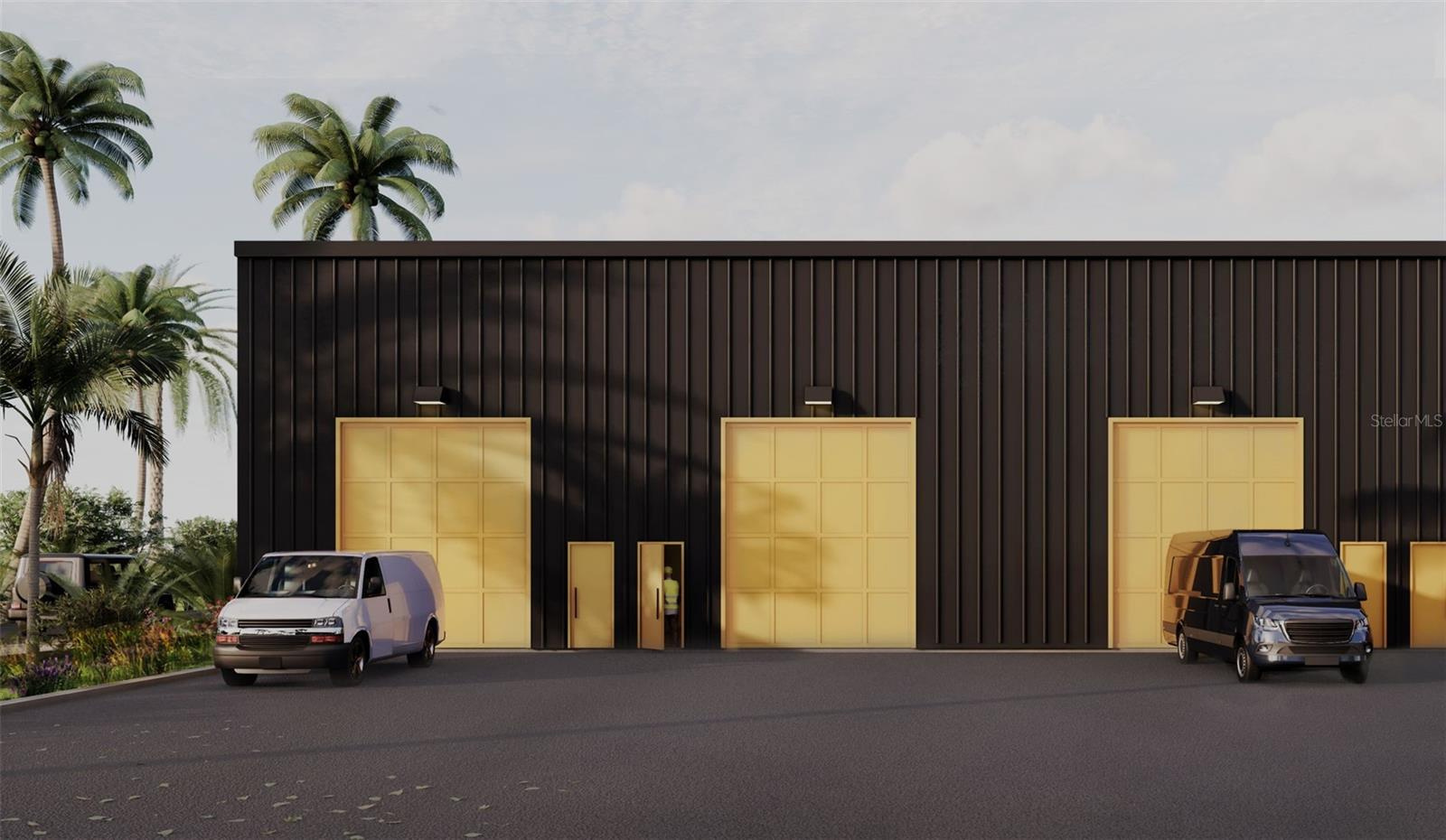 16 New Warehouse Buildings For Sale near airport in Punta Gorda, FL