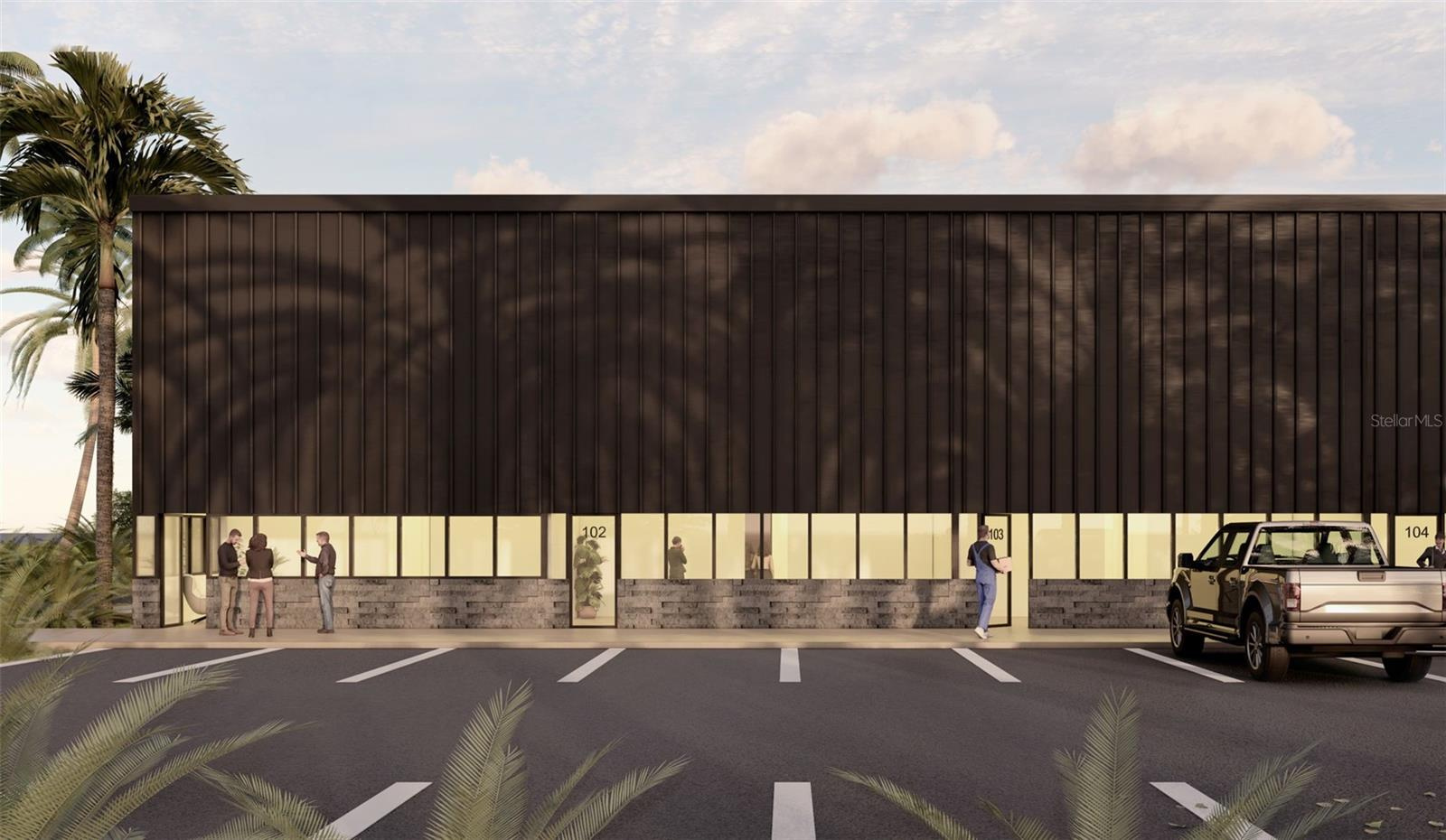 16 New Warehouse Buildings For Sale near airport in Punta Gorda, FL $10,750,000