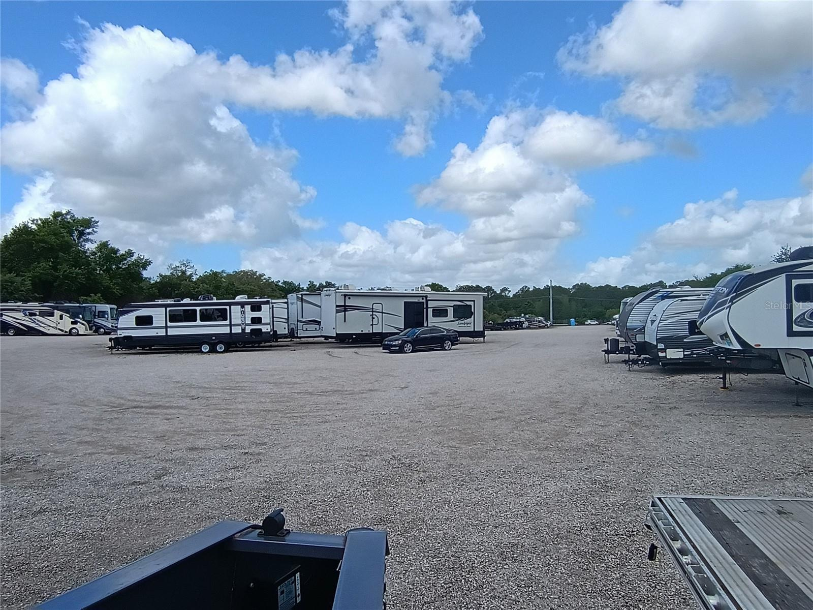 Industrial Storage Yard For Sale on I-4 Corridor - Lakeland