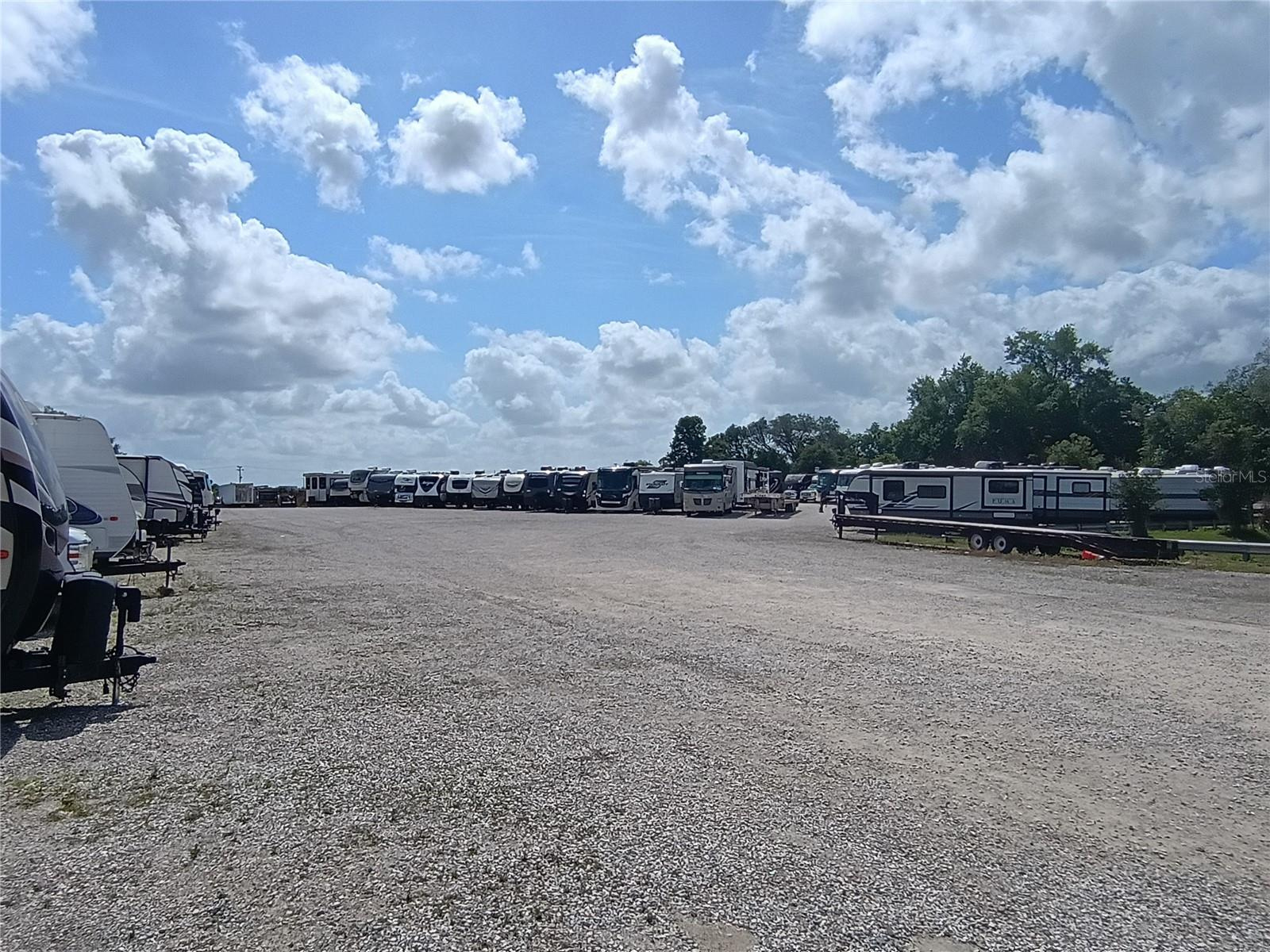 Industrial Storage Yard For Sale on I-4 Corridor - Lakeland $2,500,000
