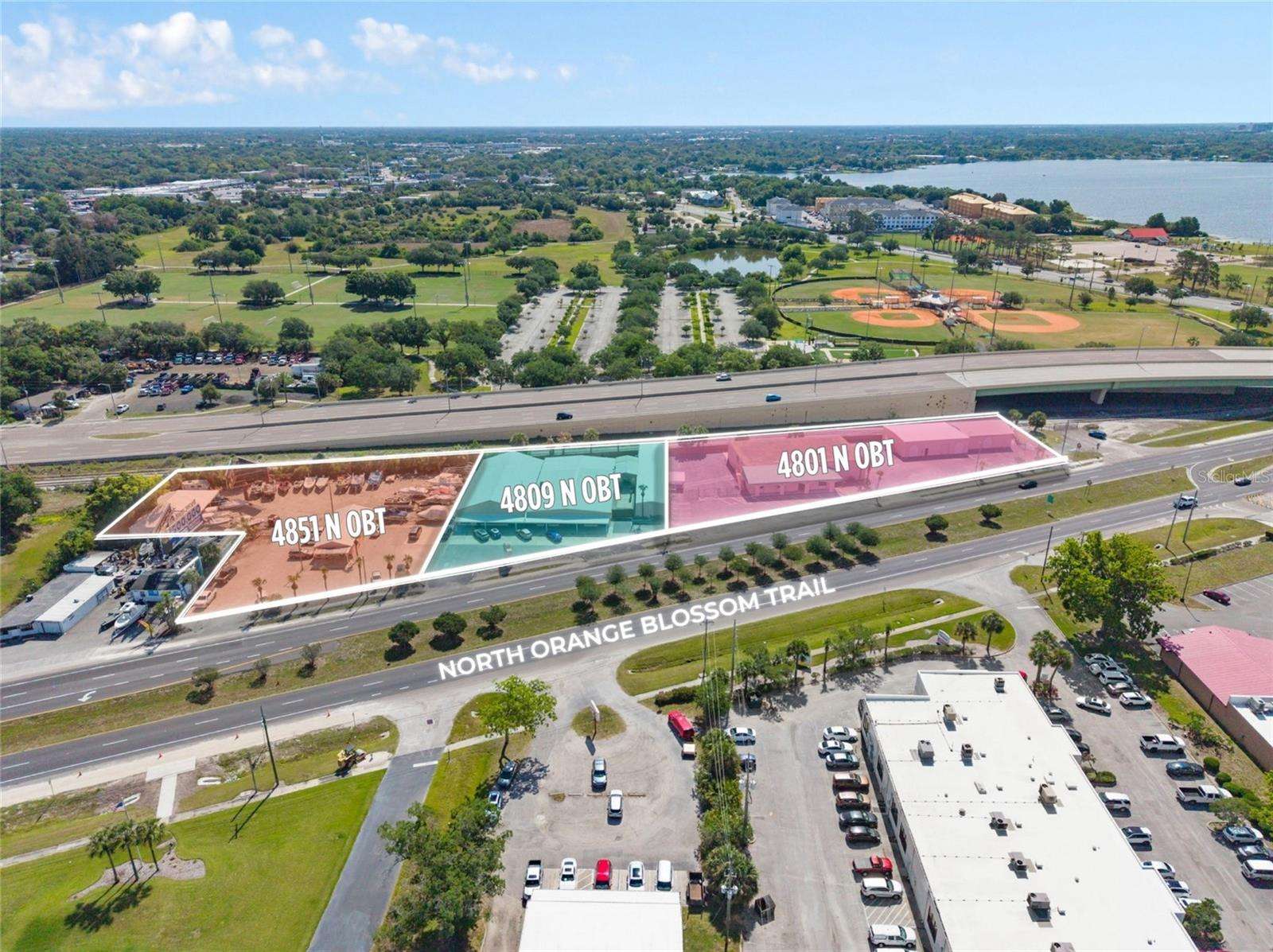 3 Industrial Warehouse Buildings For Sale in Orlando, FL $7,995,000