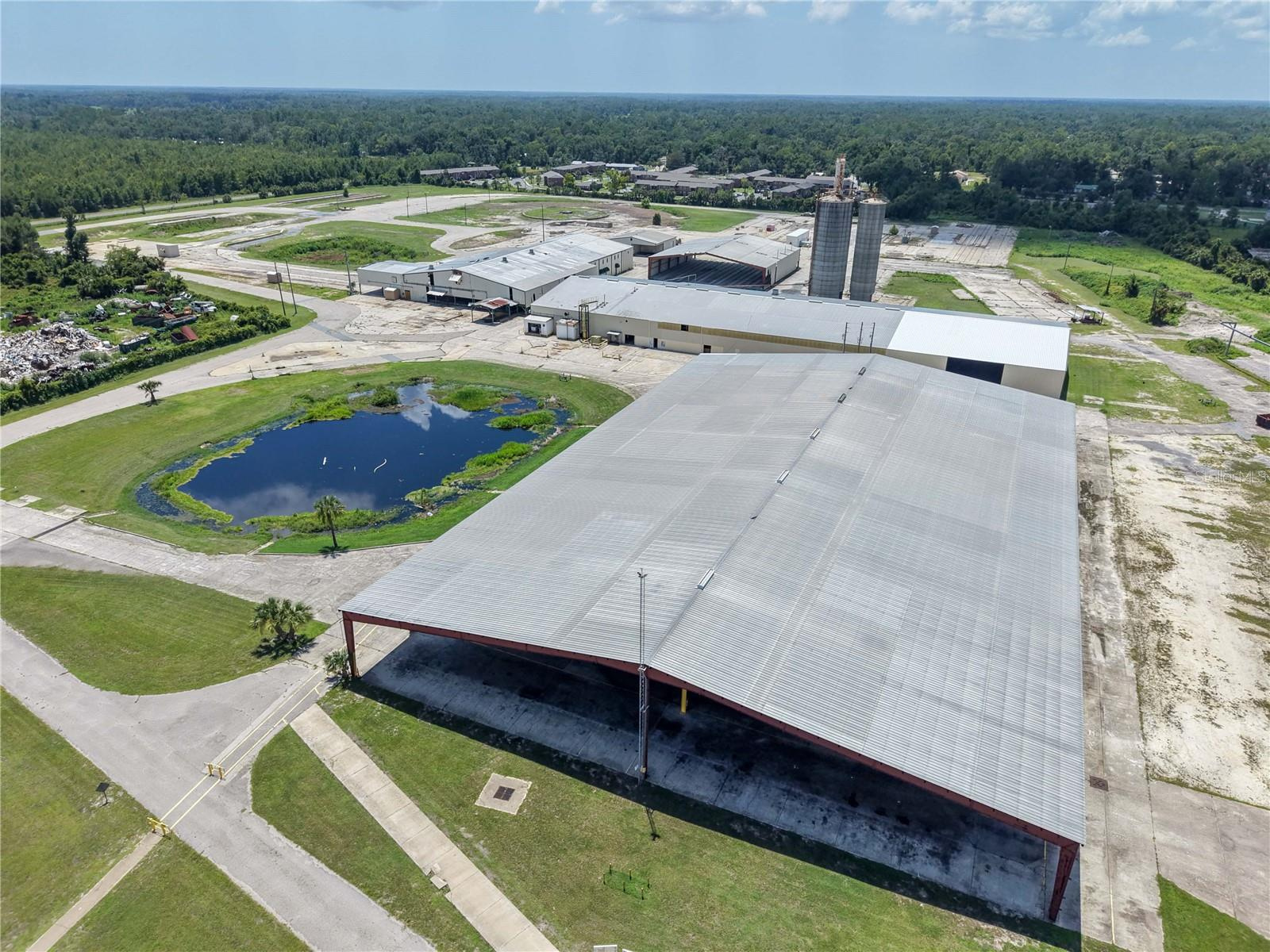 40 Acres Industrial Space with 175,000 sq ft of warehouse space For Sale in Taylor County, FL $7,000,000