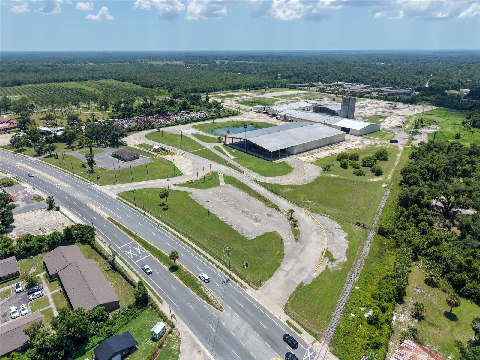 40 Acres Industrial Space with 175,000 sq ft of warehouse space For Sale in Taylor County, FL $7,000,000