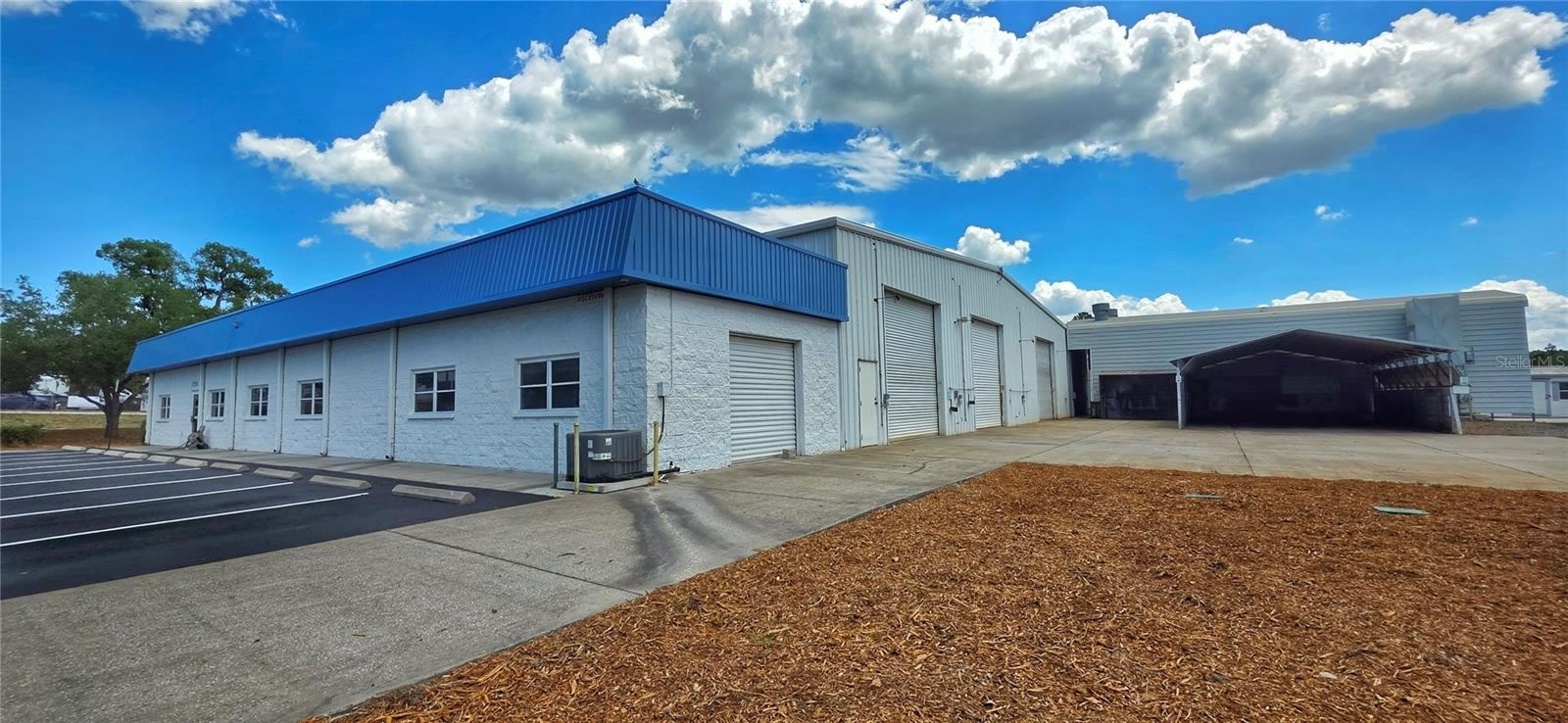 Warehouse For Sale In Hudson, FL - 4 acres of land / 13,500 sq ft building - $1,950,000