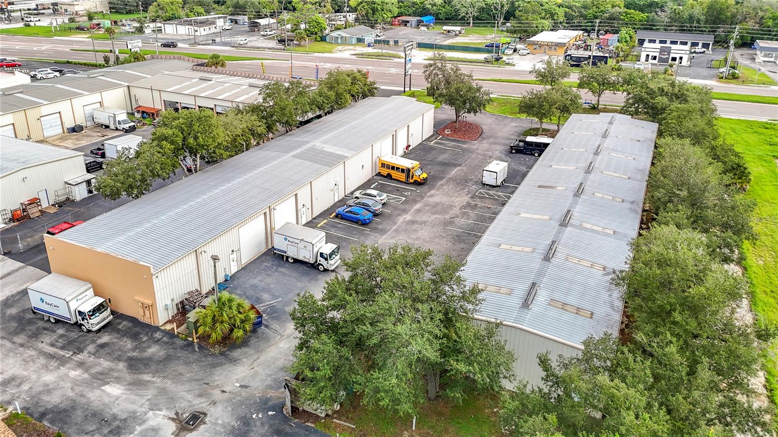 Multi Tenant Industrial Warehouse For Sale in New Port Richey, FL - 16k Sq Ft - $2,699,999