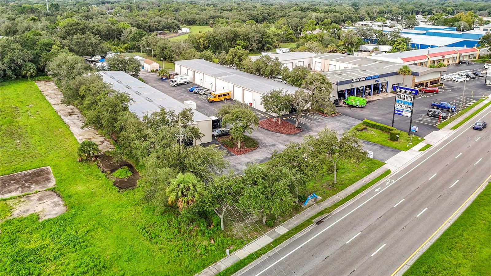 Multi Tenant Industrial Warehouse For Sale in New Port Richey, FL - 16k Sq Ft - $2,699,999
