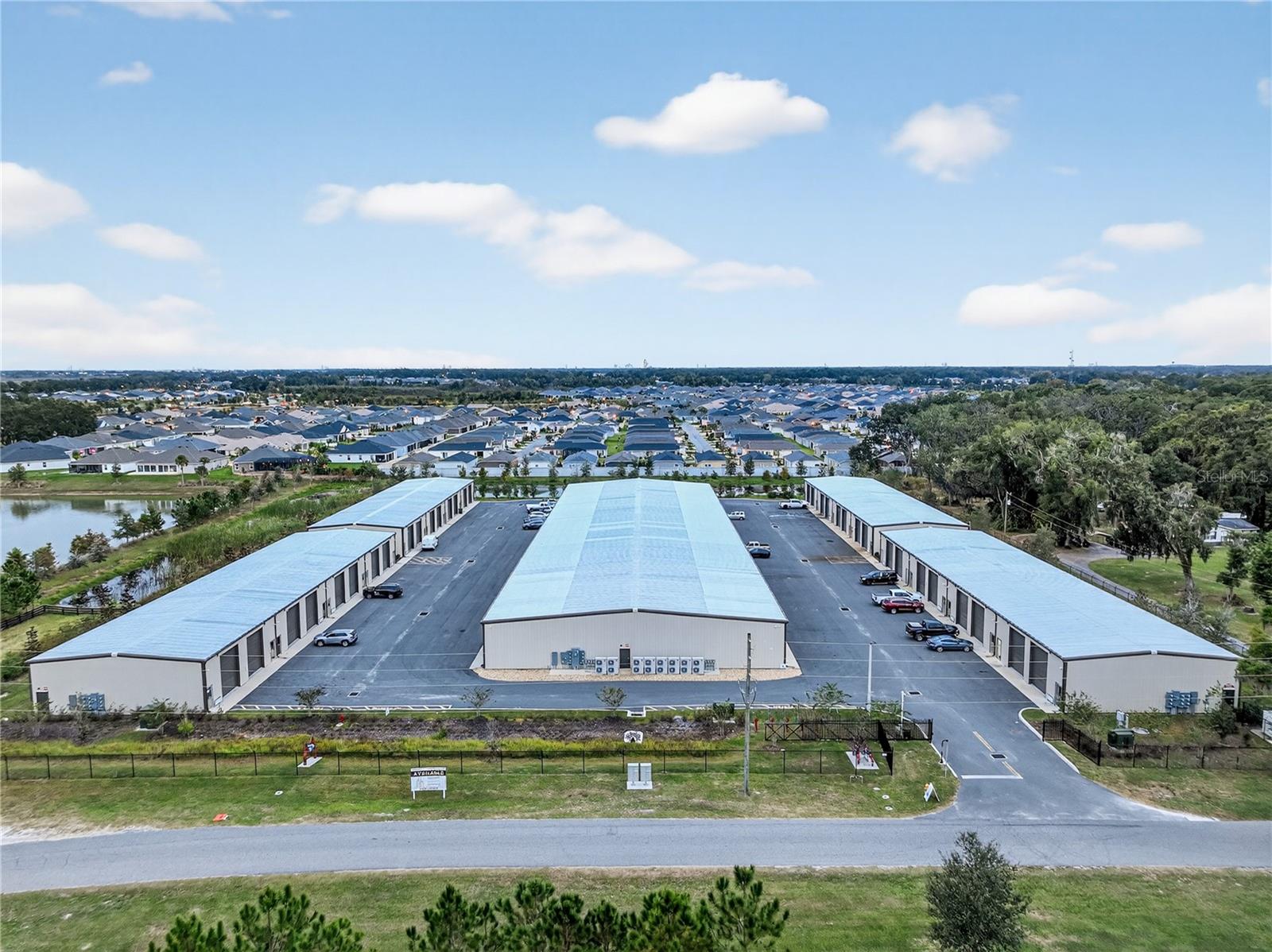 30 Unit Industrial Park For Sale in The Villages, Florida - 75k Sq Ft - $12,750,000