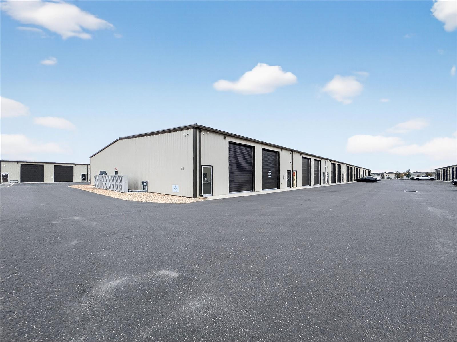 30 Unit Industrial Park For Sale in The Villages, Florida - 75k Sq Ft - $12,750,000