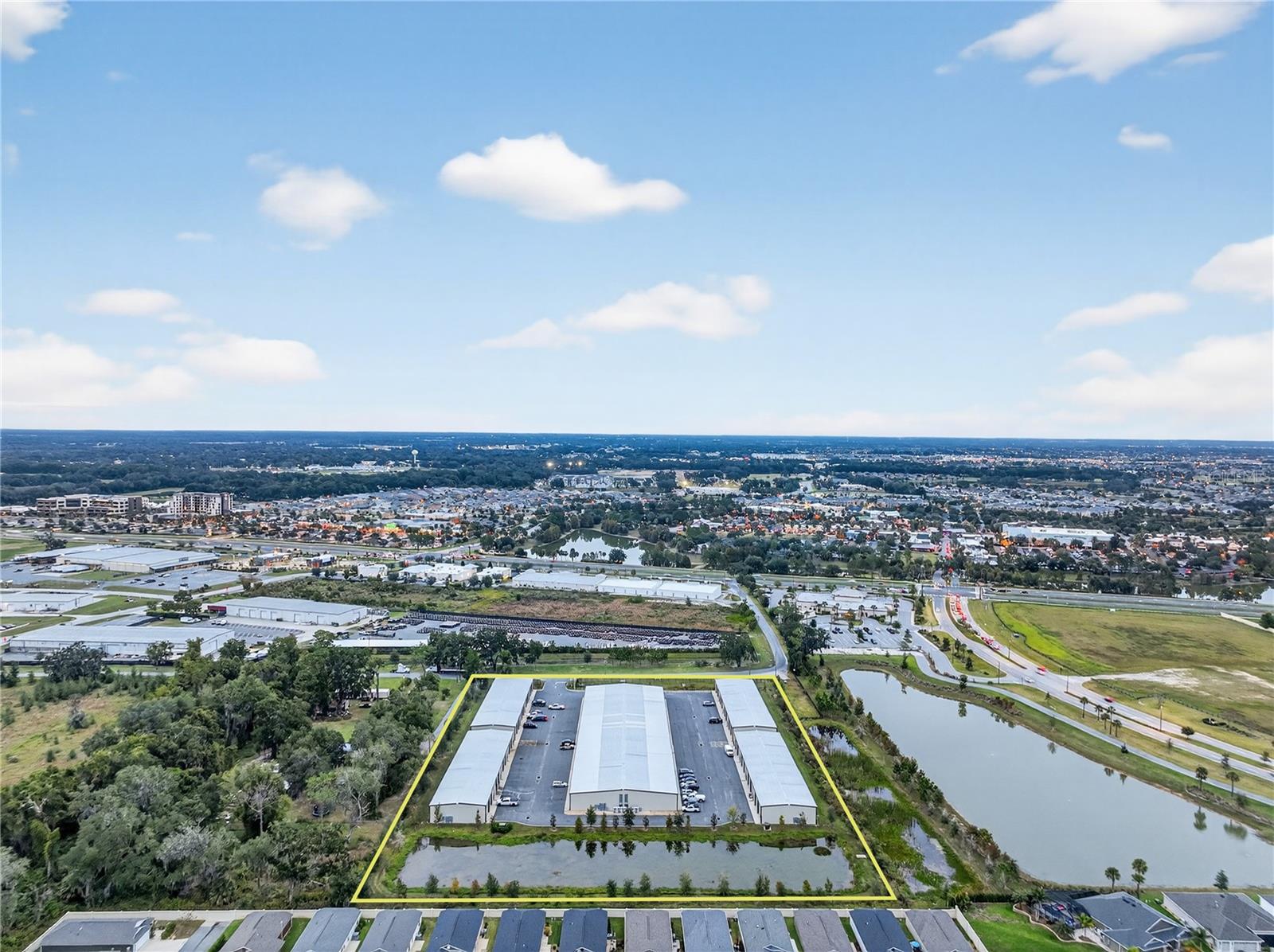 30 Unit Industrial Park For Sale in The Villages, Florida - 75k Sq Ft - $12,750,000