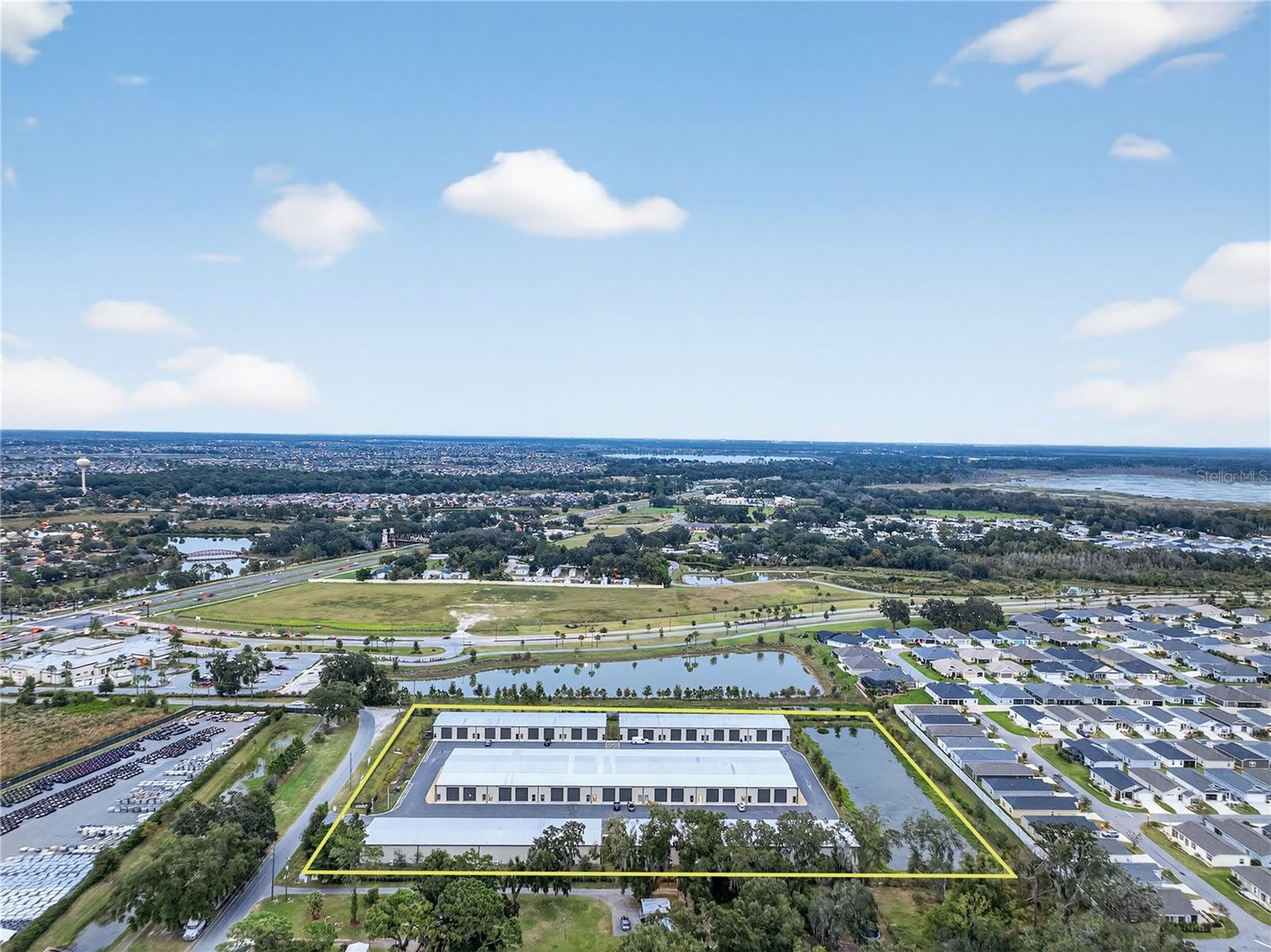 30 Unit Industrial Park For Sale in The Villages, Florida - 75k Sq Ft - $12,750,000