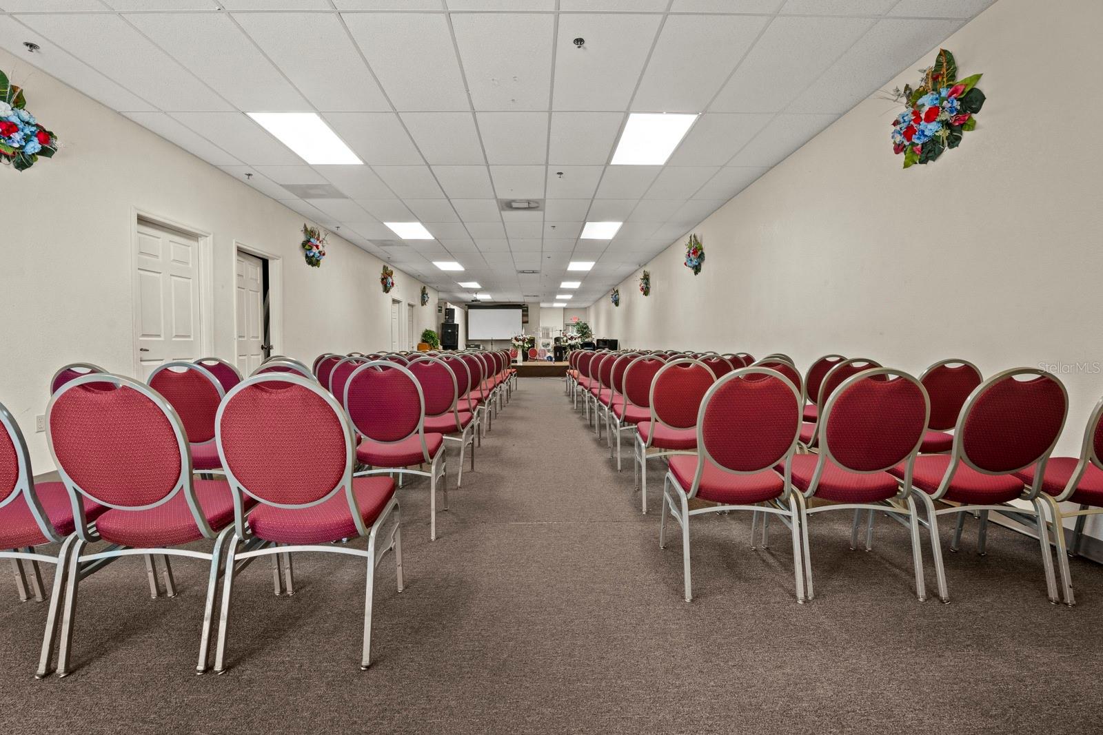 Commercial unit set up as a church For Sale in Orlando, Florida - $599,000