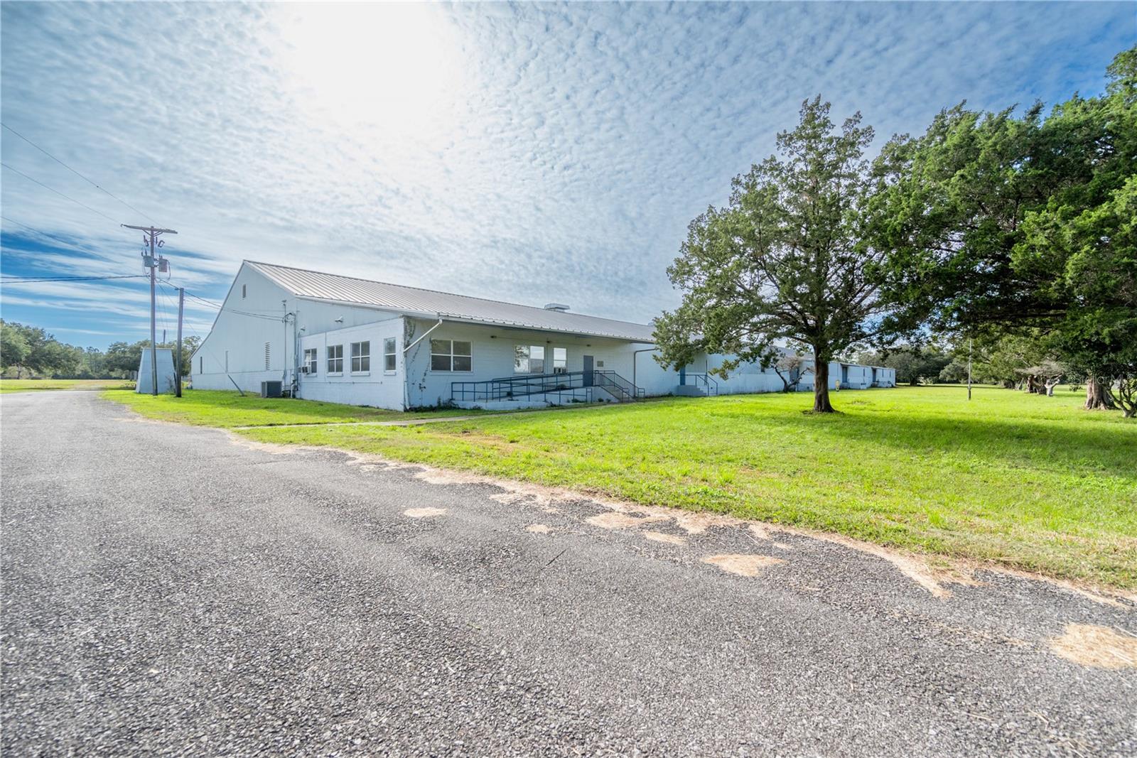 Industrial Property For Sale with 100k Sq Ft of Buildings - Starke, FL $10,000,000